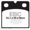 Preview: EBC Blackstuff Bremsbeläge für BMW K 75/75-2 (ohne ABS) Vorderachse - FA018