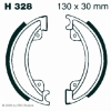Preview: EBC Premium Bremsbacken für Honda CR 250 (RD) Vorderachse - H328