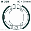 Preview: EBC Premium Bremsbacken für Honda PXR 50 Vorderachse - H335