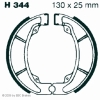 Preview: EBC Premium Bremsbacken für Honda CR 125 (RG) Hinterachse - H344