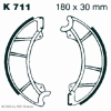 Preview: EBC Premium Bremsbacken für Kawasaki Z 250 C1/C2/G1/G2 Vorderachse - K711