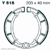 Preview: EBC Premium Bremsbacken für Yamaha XV 1100 (Virago) Hinterachse - Y515