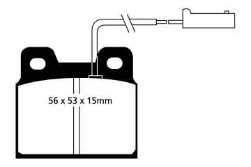 EBC Blackstuff Bremsbeläge DP916 für Alfa Romeo 75 162B 1.8 hinten