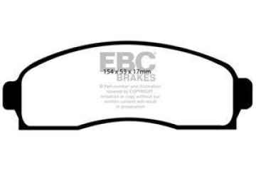 EBC Greenstuff 7000 Bremsbeläge DP71617 für Mercury Mountaineer  4.6 vorne