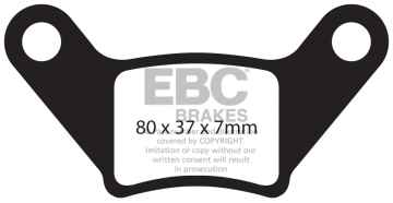 EBC Blackstuff Bremsbeläge DPX2129 für Piaggio M500  0.5 D hinten