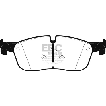 EBC Blackstuff Bremsbeläge DPX2255 für Land Rover Range Rover Evoque L538 2.0 D 4x4 vorne