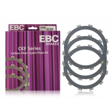 EBC High-End Carbon Kupplungs-Kit für KTM EXC 300 (Upside down Gabel) - CKF5595