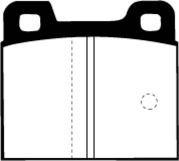 EBC Blackstuff Bremsbeläge DP193 für Alfa Romeo Alfasud Sprint 902.A 1.5 vorne