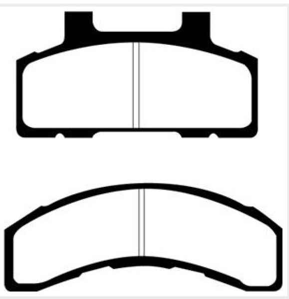 EBC Greenstuff 2000 Bremsbeläge DP21240 für Oldsmobile 88  5.0 vorne