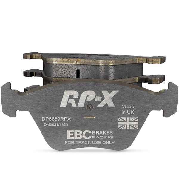 EBC Rennbremsbeläge RP-X DP83023RPX für Chevrolet Corvette C7  6.2 Stingray hinten